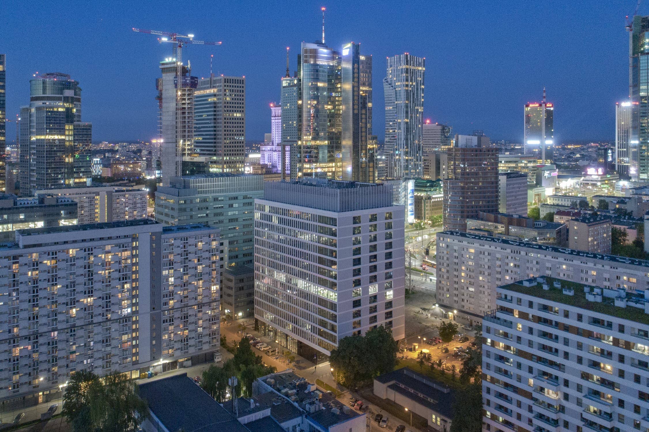 Drone photography Warsaw