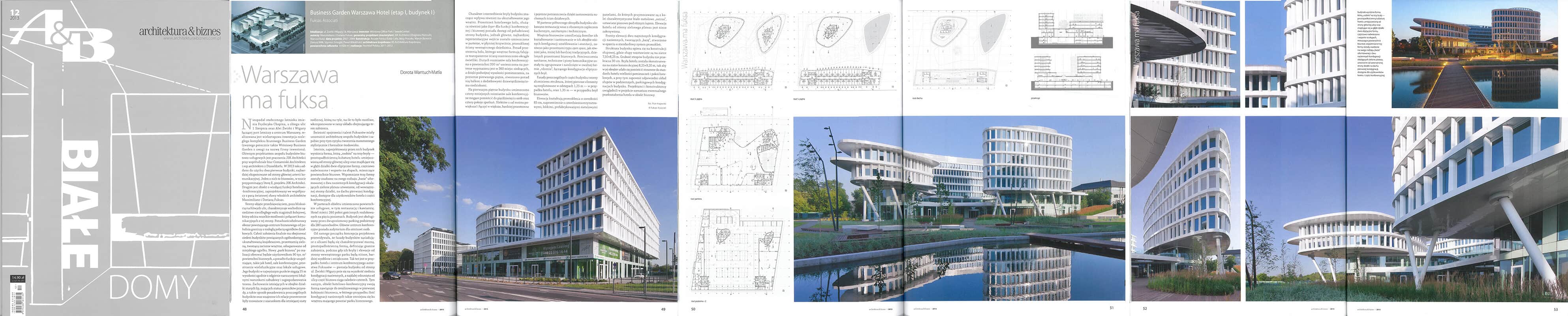 Architektura&Biznes 12/2013