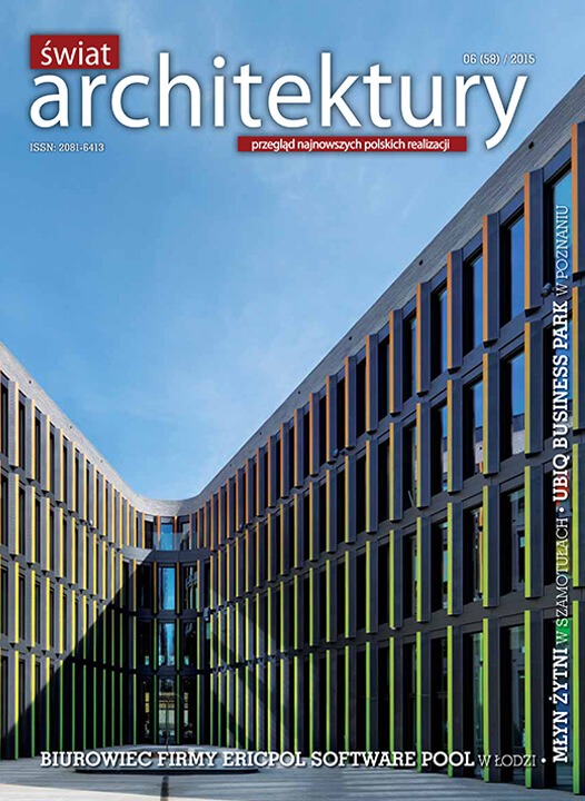 Świat Architektury 06/2015