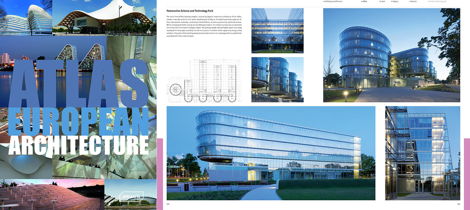 PPNT Gdynia - Atlas of European Architecture 2015